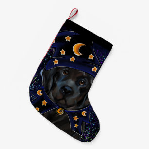 Newfoundlandhond   kleine kerstsok