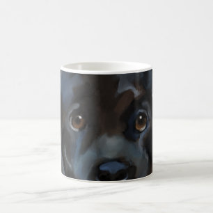 Newfoundlandhond koffiemok