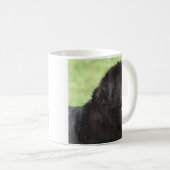 Newfoundlandhond Koffiemok (Voorkant rechts)