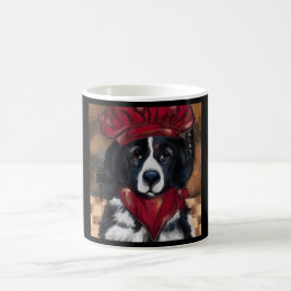Newfoundlandhond         koffiemok