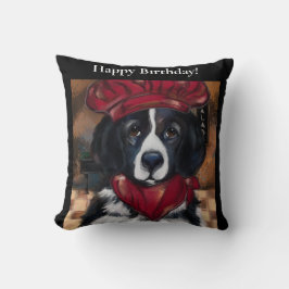 Newfoundlandhond Kussen