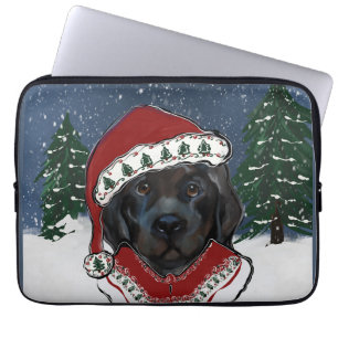 Newfoundlandhond   laptop sleeve