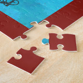 Newfoundlandhond            legpuzzel (Zijkant)