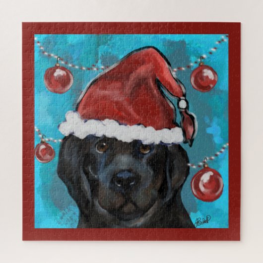 Newfoundlandhond            legpuzzel (Verticaal)