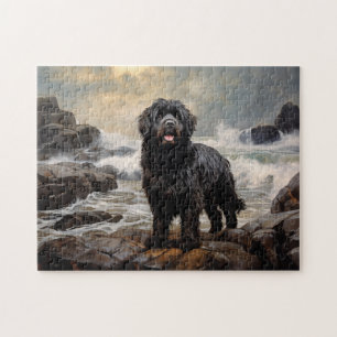 Newfoundlandhond Legpuzzel
