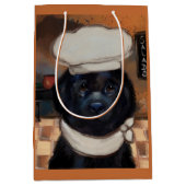 Newfoundlandhond Medium Cadeauzakje (Voorkant)