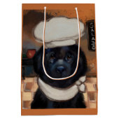 Newfoundlandhond Medium Cadeauzakje (Achterkant)