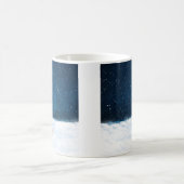 Newfoundlandhond met kerstcadeaus koffiemok (Center)