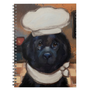 Newfoundlandhond notitieboek