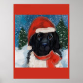 NEWFOUNDLANDHOND POSTER (Voorkant)