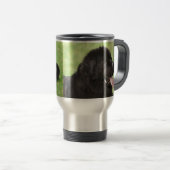 Newfoundlandhond Reisbeker (Voorkant rechts)