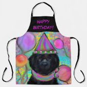 Newfoundlandhond         schort (Voorkant)