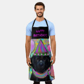 Newfoundlandhond         schort (Gedragen)