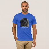 Newfoundlandhond Shirt (Voorkant volledig)