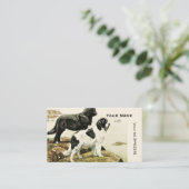 Newfoundlandhonden Visitekaartje (Staand voorkant)