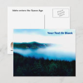 Newfoundlandkust Briefkaart (Voorkant / Achterkant)