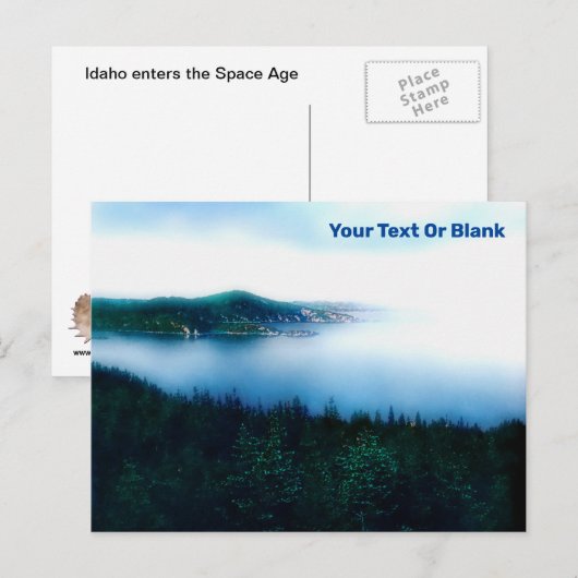 Newfoundlandkust Briefkaart (Voorkant / Achterkant)