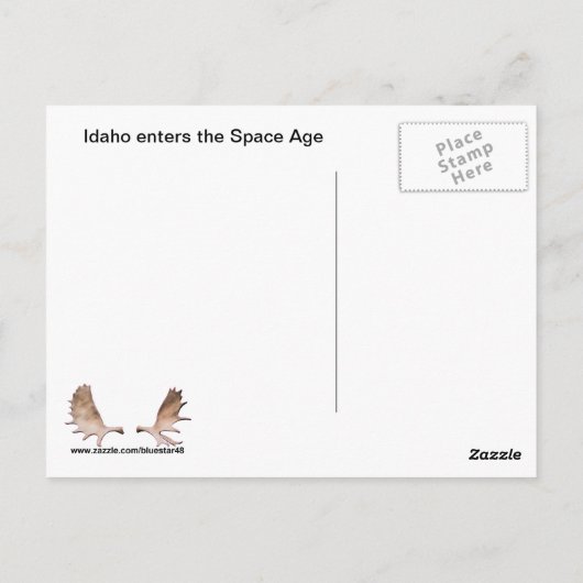 Newfoundlandkust Briefkaart (Achterkant)