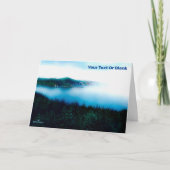 Newfoundlandkust Feestdagen Kaart (Voorkant)