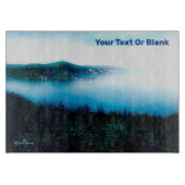 Newfoundlandkust Snijplank (Voorkant)