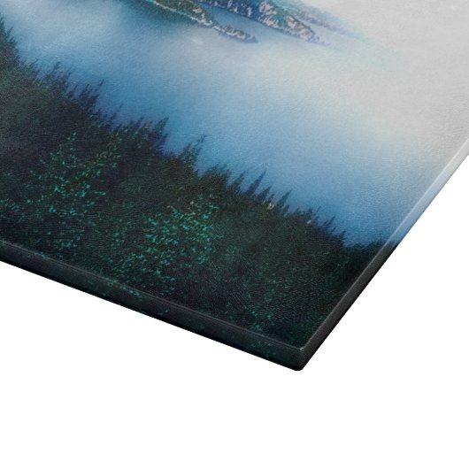 Newfoundlandkust Snijplank (Hoek)