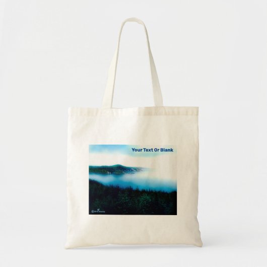 Newfoundlandkust Tote Bag (Voorkant)