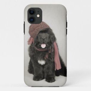 Newfoundlandpuppy iPhone 11 Hoesje