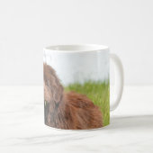 Newfoundlandpuppy Koffiemok (Voorkant rechts)