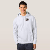 Newfoundlandse Moeder Hoodie (Voorkant volledig)