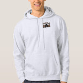 Newfoundlandse Moeder Hoodie (Voorkant)