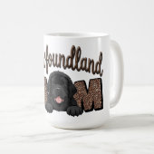 Newfoundlandse Moeder Koffiemok (Voorkant rechts)