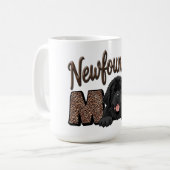 Newfoundlandse Moeder Koffiemok (Voorkant links)