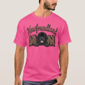 Newfoundlandse Moeder T-shirt (Voorkant)