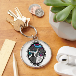 Newfy Liefde Sleutelhanger