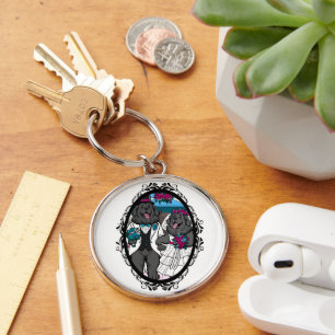 Newfy Liefde Sleutelhanger
