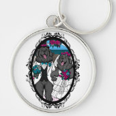 Newfy Love Sleutelhanger (Voorkant)