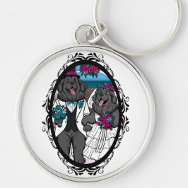 Newfy Love Sleutelhanger