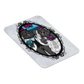 Newfy Love (Valentijn, bruiloft, Jubileum) Magneet (Rechterzijde)