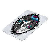 Newfy Love (Valentijn, bruiloft, Jubileum) Magneet (Linkerzijde)