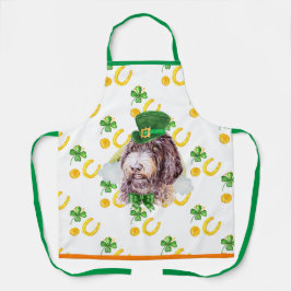 Newfypoo Holiday Home Decor St Patrick's Day Dog Schort