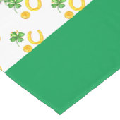 Newfypoo Holiday Home Decor St Patricks Day Korte Tafelloper (Hoek)