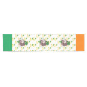 Newfypoo Holiday Home Decor St Patricks Day Korte Tafelloper (Horizontaal)