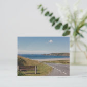 Newgale Beach, Pembrokeshire. Briefkaart (Staand voorkant)