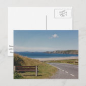 Newgale Beach, Pembrokeshire. Briefkaart (Voorkant / Achterkant)