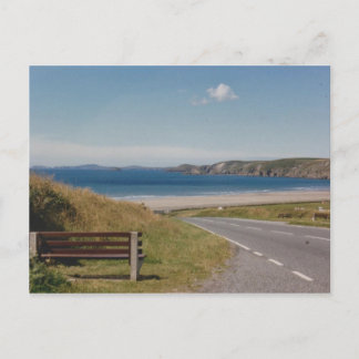 Newgale Beach, Pembrokeshire. Briefkaart