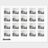 Newgate gevangenis, 1799 vierkante sticker (Vel)