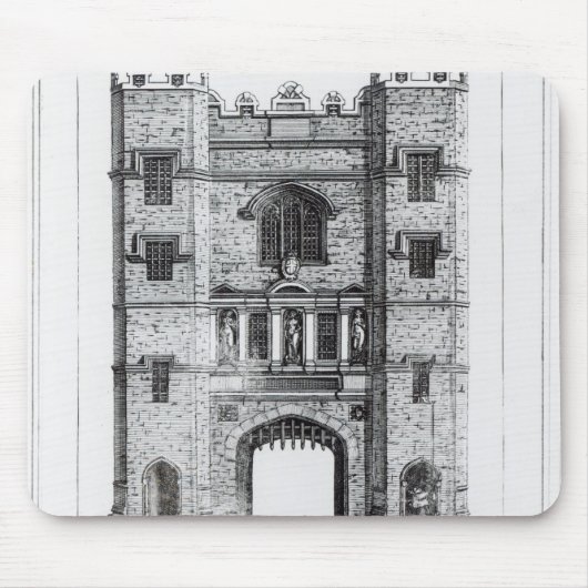 Newgate, Londen, pub. 1761 Muismat (Voorkant)