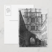 Newgate Prison Briefkaart (Voorkant / Achterkant)