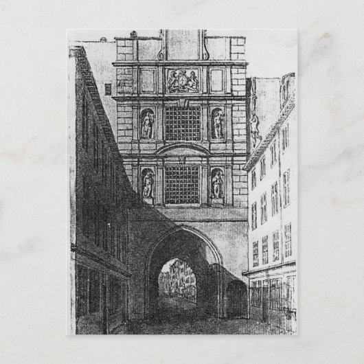 Newgate Prison Briefkaart (Voorkant)