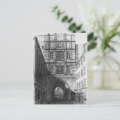 Newgate Prison Briefkaart (Staand voorkant)